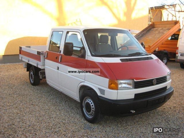 2001 Volkswagen  TD T4 Doka, platform, trailer hitch Other Used vehicle photo