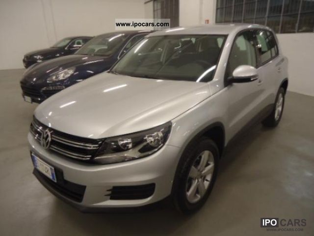 2012 Volkswagen  Tiguan 2.0TDI 110cv TREND FUN KM ZERO Off-road Vehicle/Pickup Truck Used vehicle photo