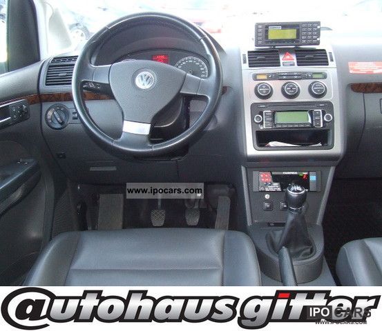 2010 Volkswagen Touran 1 9 Tdi Conceptl Taxi Bluemot