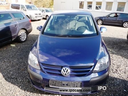 2005 Volkswagen  Golf Plus 1.4 Trendline Limousine Used vehicle photo