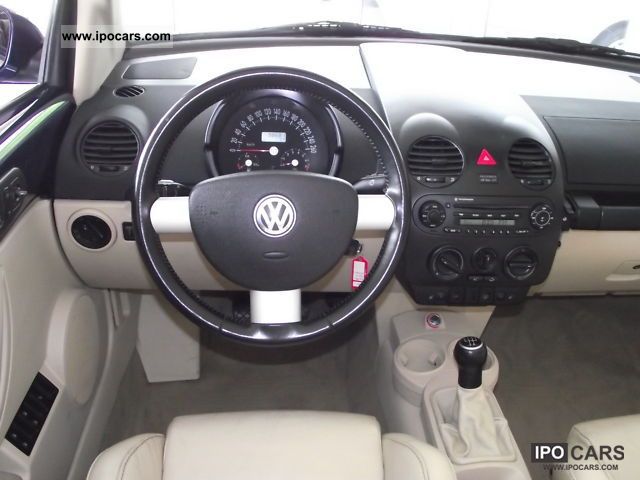 2004 Volkswagen New Beetle Cabriolet 1 8 Car Photo And Specs