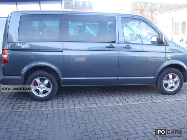2006 Volkswagen  Multivan Beach California DPF/5Sitze, PDC Van / Minibus Used vehicle photo