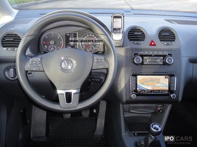 2011 Volkswagen Caddy Maxi 2 0 Tdi Comfortline 7 Seater