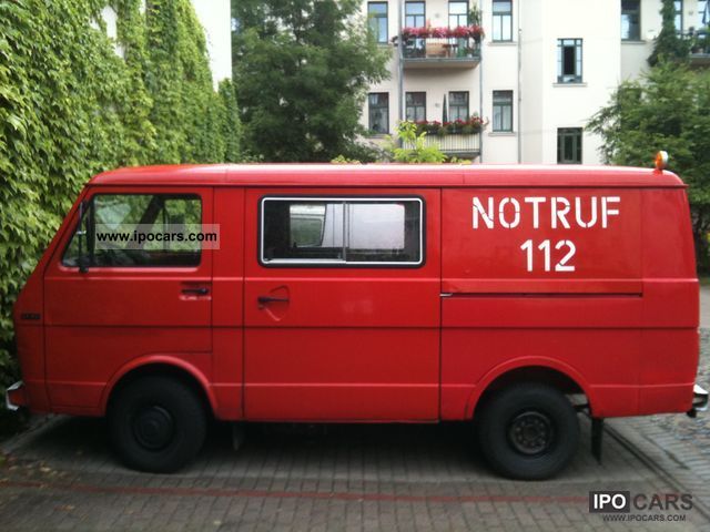 Volkswagen  LT 28 1 CH 1979 Vintage, Classic and Old Cars photo