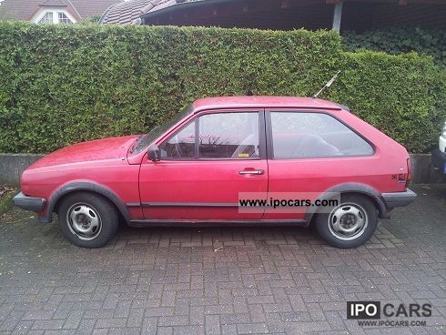 1988 Volkswagen Polo - Car Photo and Specs