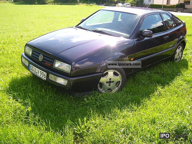 1993 Volkswagen  Corrado 1.8 G60 G-Lader defective! Sports car/Coupe Used vehicle photo