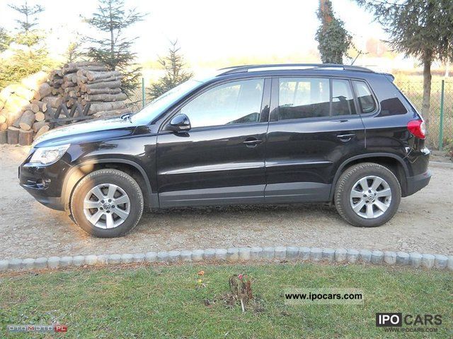 2007 Volkswagen Tiguan 2.0 TDI CR 4Motion Track Field - Car Photo and ...