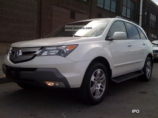 2007 Acura Mdx Car Photo And Specs