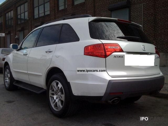2007 Acura Mdx Car Photo And Specs