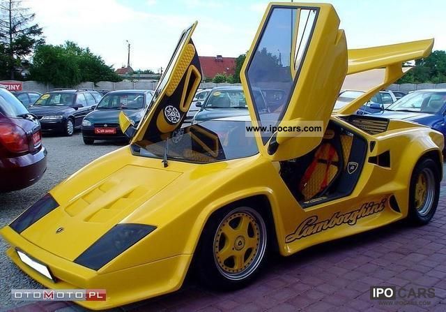 2011 Lamborghini  KOSMICZNY Countach!! Sports car/Coupe Used vehicle photo