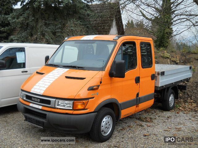2001 Iveco  29 L 11 D DOKA PLATFORM Other Used vehicle photo