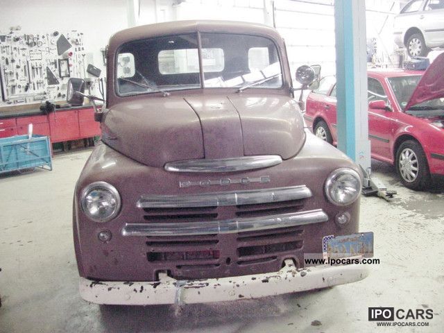 Dodge  PICK UP 1948 Vintage, Classic and Old Cars photo