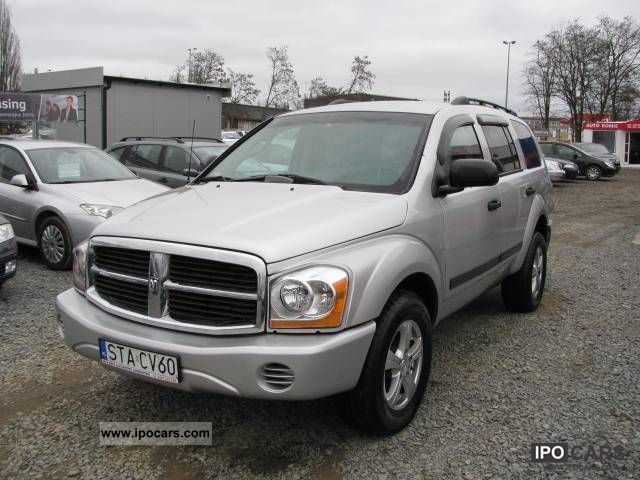 2007 Dodge Durango 5 7hemi Gaz Car Photo And Specs
