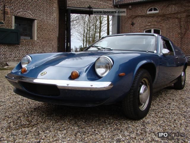 Lotus  Europe - Twin Cam 1972 Vintage, Classic and Old Cars photo