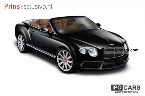 2011 Bentley  New GTC V8 Factory Order Cabrio / roadster New vehicle photo