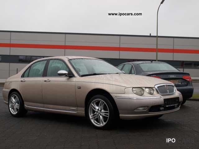 2002 Rover  75 2.0 CDT 1st Auto sales in hand Kundenau Limousine Used vehicle photo