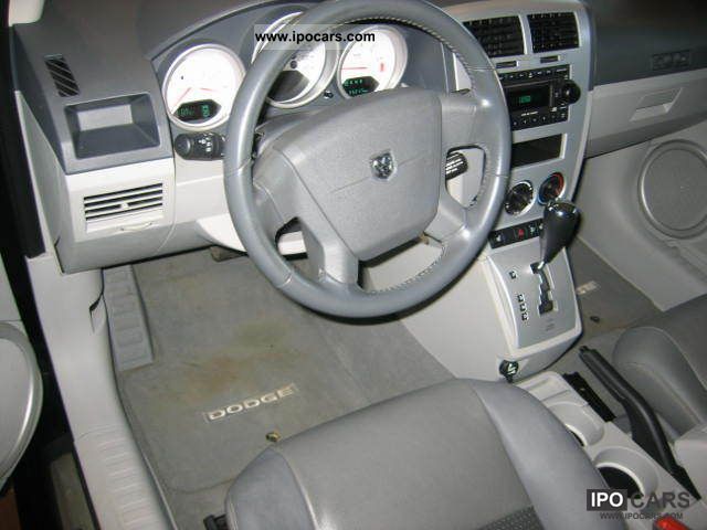 2007 Dodge Caliber 2.0 SXT CVT Estate Car Used vehicle photo 4