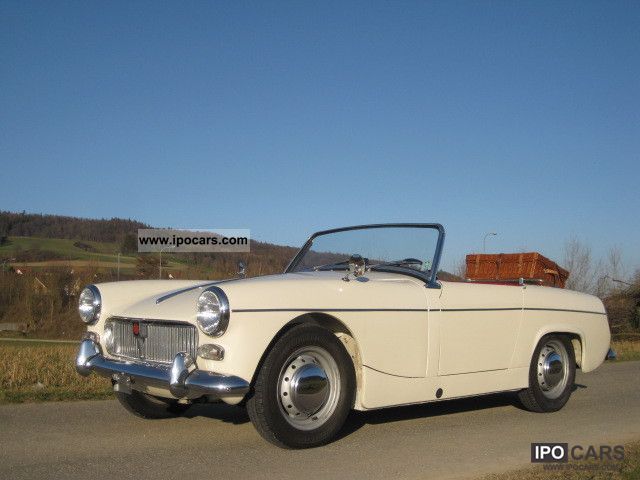 MG  Midget Mk1 1962 Vintage, Classic and Old Cars photo