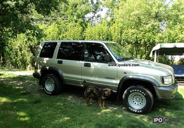 1999 Isuzu Trooper - Car Photo and Specs