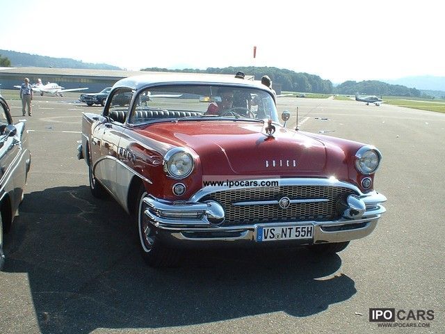 Buick  Century Riviera 4-door hardtop 63D 322cui 1955 Vintage, Classic and Old Cars photo