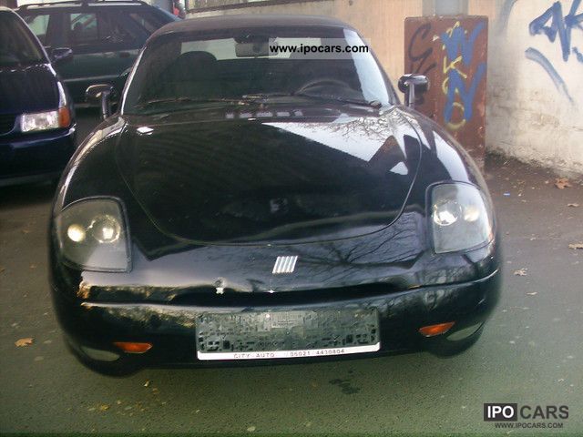 1998 Fiat  Barchetta 1.8 16V Cabrio / roadster Used vehicle photo