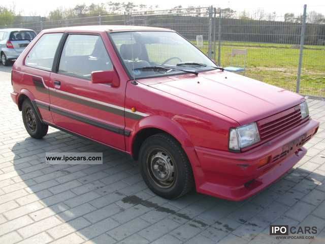 1987 Nissan micra specs #7