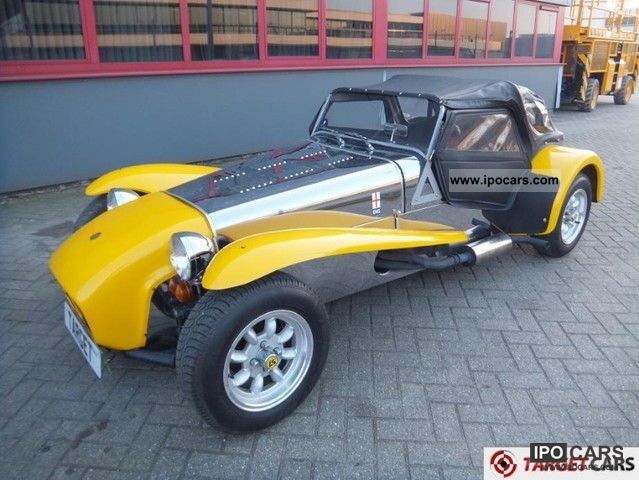 Lotus  Robin Hood Super Seven 7 Convertible 2.0L 1977 Vintage, Classic and Old Cars photo