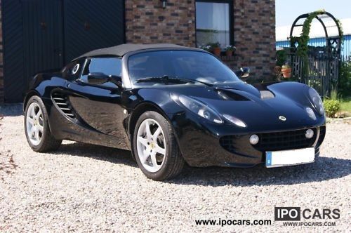 2002 Lotus  Elite MK2 LHD 135 Sports Cabrio / roadster Used vehicle photo