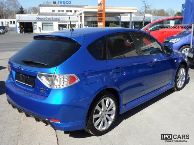 2010 Subaru Impreza 2 0d Exclusive To Navigation Car