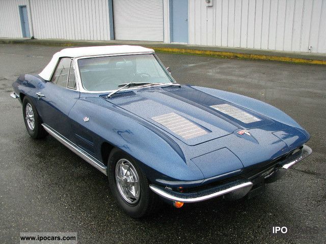Corvette  c2 cabriolet 1963 Vintage, Classic and Old Cars photo