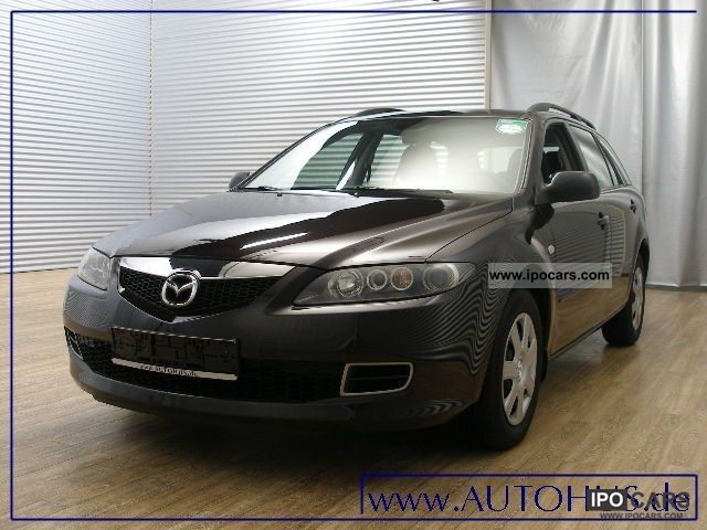 2006 Mazda  6 Kombi 2.0 CD SPORT COMFORT Estate Car Used vehicle photo