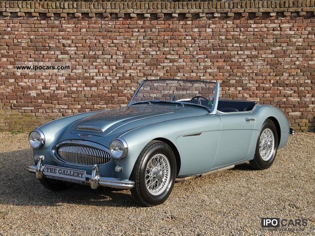 Austin Healey  3000 MK2 Overdrive 1964 Vintage, Classic and Old Cars photo