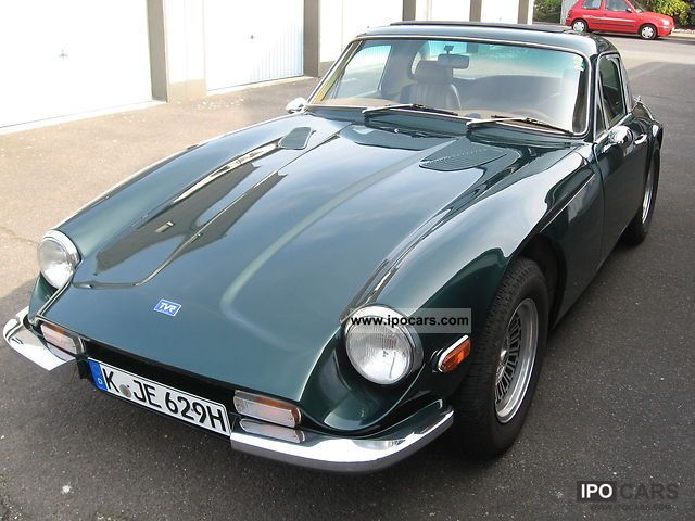 TVR  3000 M 1978 Vintage, Classic and Old Cars photo
