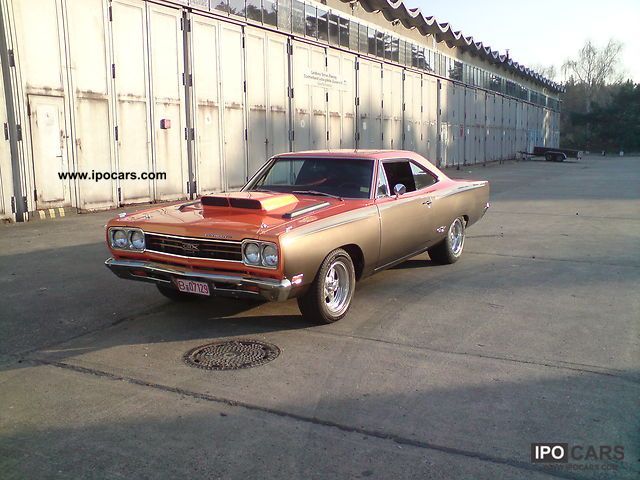 Plymouth  GTX 1969 Vintage, Classic and Old Cars photo