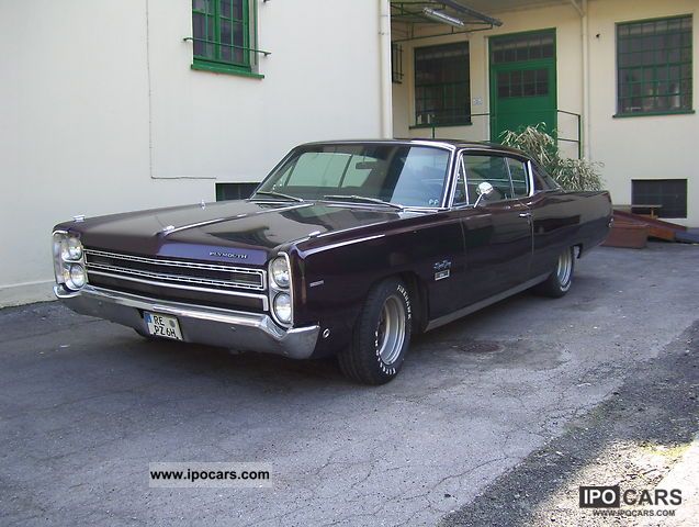 Plymouth  Sport Fury 1968 Vintage, Classic and Old Cars photo