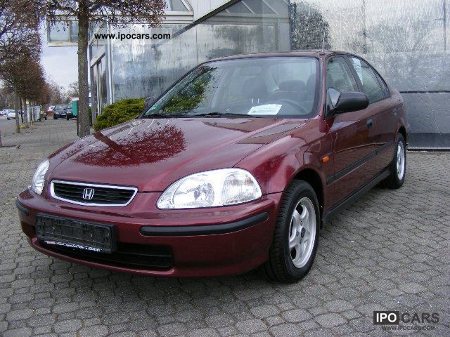 1997 Honda  Civic 1.4i S OPAS FROM GARAGE ROOF AIR ALU Limousine Used vehicle photo