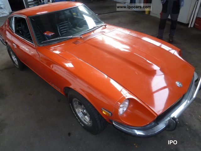Nissan  Datsun 240Z \ 1973 Vintage, Classic and Old Cars photo