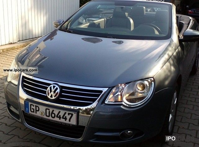 2010 Volkswagen  Eos 2.0 TDI DPF Exclusive full leather Cabrio / roadster Used vehicle photo
