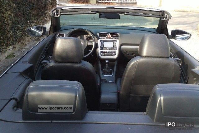 2010 Volkswagen Eos 2 0 Tdi Dpf Exclusive Full Leather