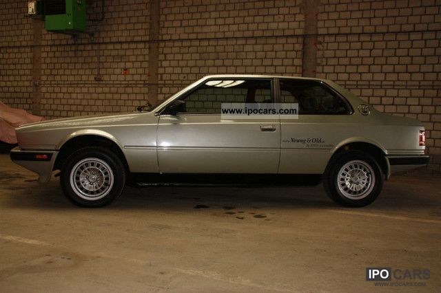 1982 Maserati  Biturbo Sports car/Coupe Used vehicle photo