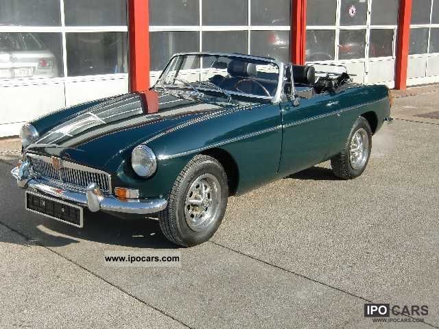 1976 MG  B Roadster Chrome Conversion Cabrio / roadster Used vehicle photo
