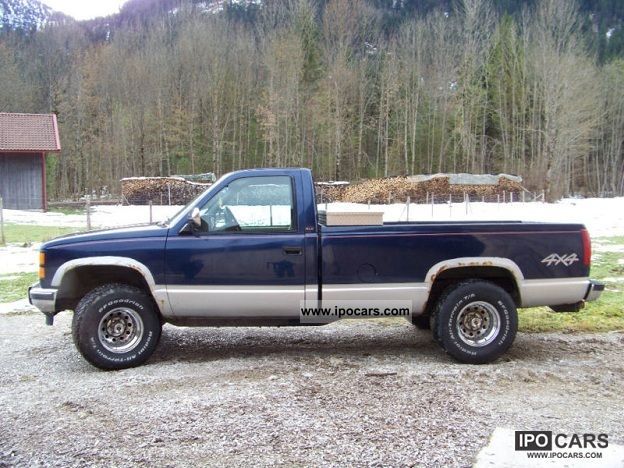 1994 Gmc sierra specs #3