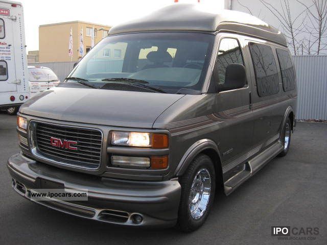 2000 gmc savana conversion van