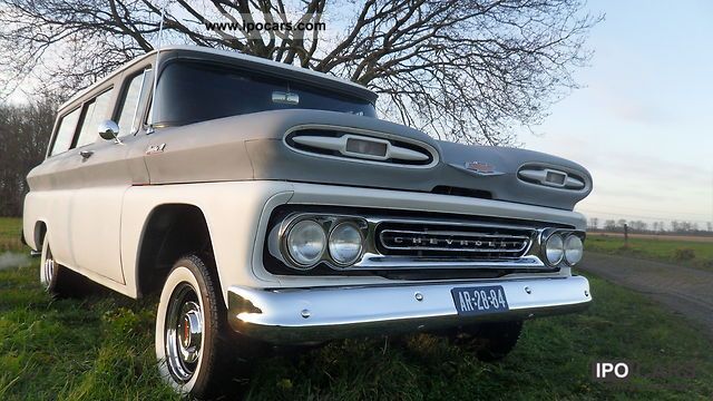 Chevrolet  Suburban 1963 Vintage, Classic and Old Cars photo