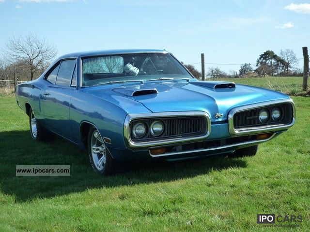 1970 Dodge  Charger Sports car/Coupe Classic Vehicle photo