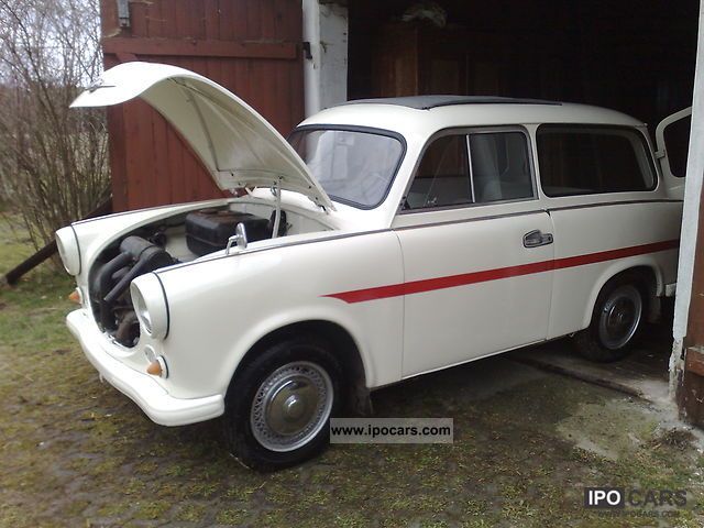 Trabant  P 60 camping folding roof 1964 Vintage, Classic and Old Cars photo