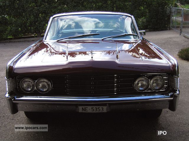 Lincoln  Continental 1965 Vintage, Classic and Old Cars photo