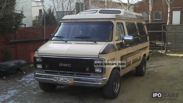 1986 Gmc vandura van #1