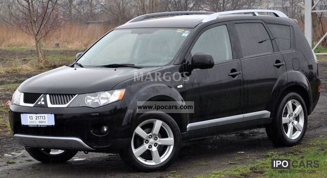2008 Mitsubishi  Outlander Off-road Vehicle/Pickup Truck Used vehicle photo