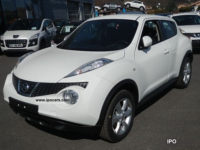 2012 Nissan  Juke 1.5 DCI 110 4X2 ACENTA Off-road Vehicle/Pickup Truck Used vehicle photo